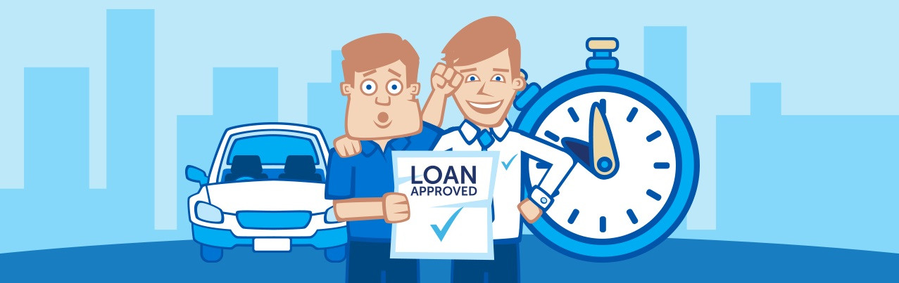 How Long Does It Take To Get A Car Loan Approved